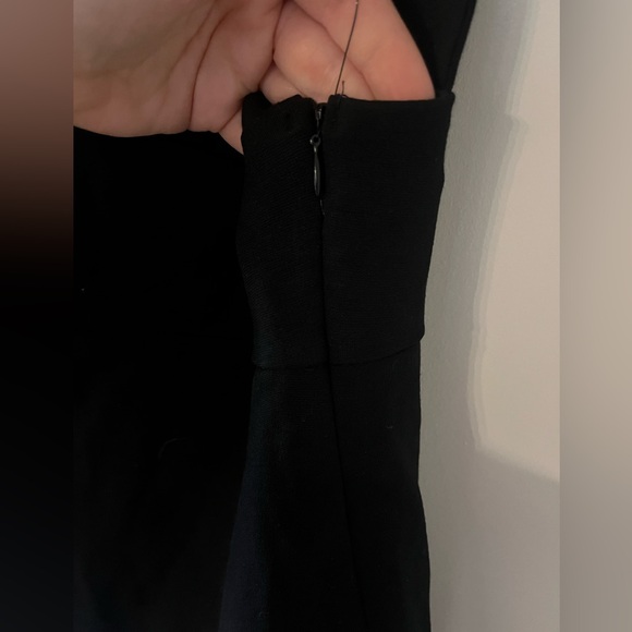 Lulu’s Fashionably On Time black bodycon dress, size small, new with tags NWT - Picture 8 of 8